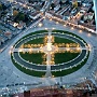 Prato della Valle in versione natalizia